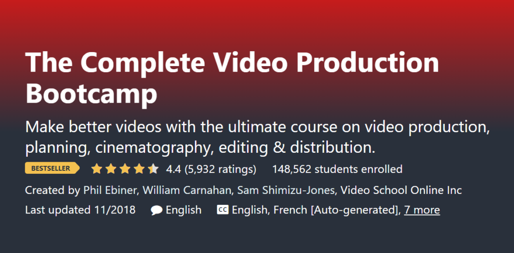 Best Video Production Course